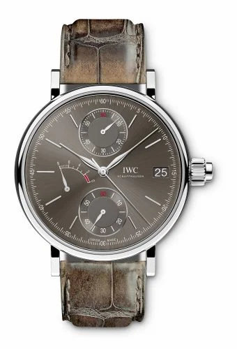 IWC Portofino Hand-Wound Monopusher White Gold / Slate IW5151-03 (5151-03, IW515103)
